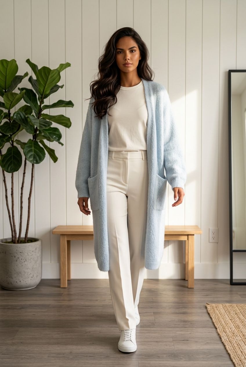 Longline cardigans - Image 3