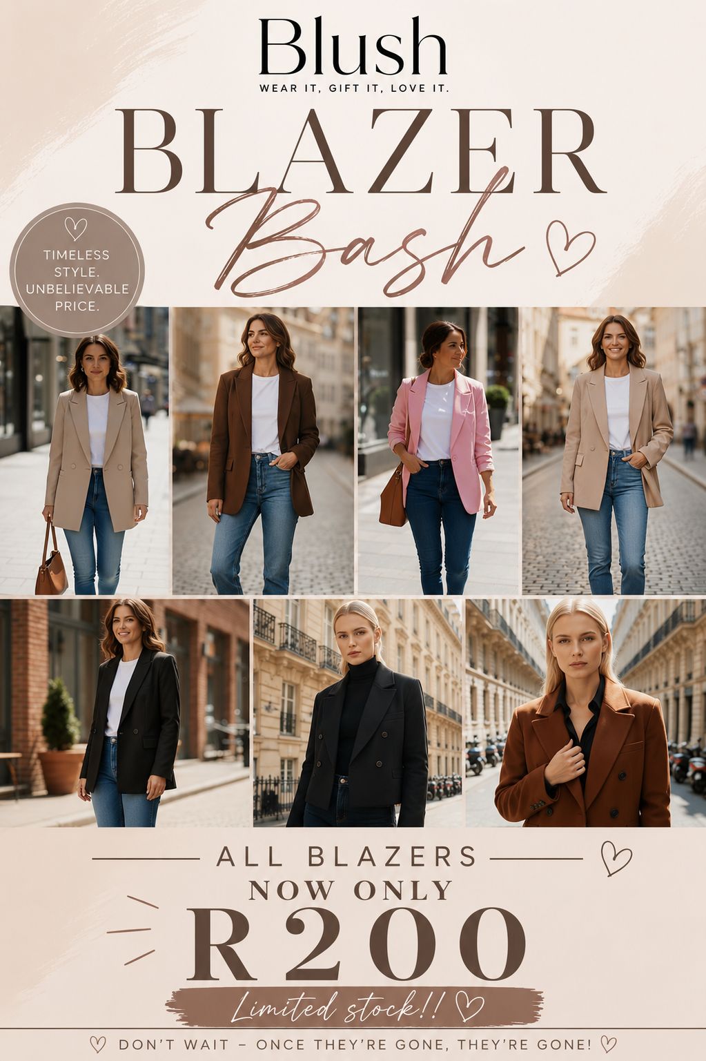Blazer bash