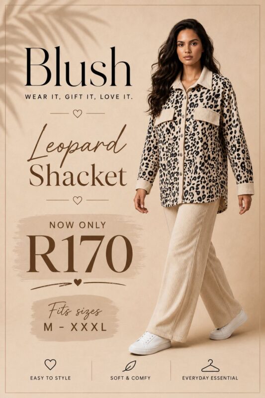 Leopard Shacket
