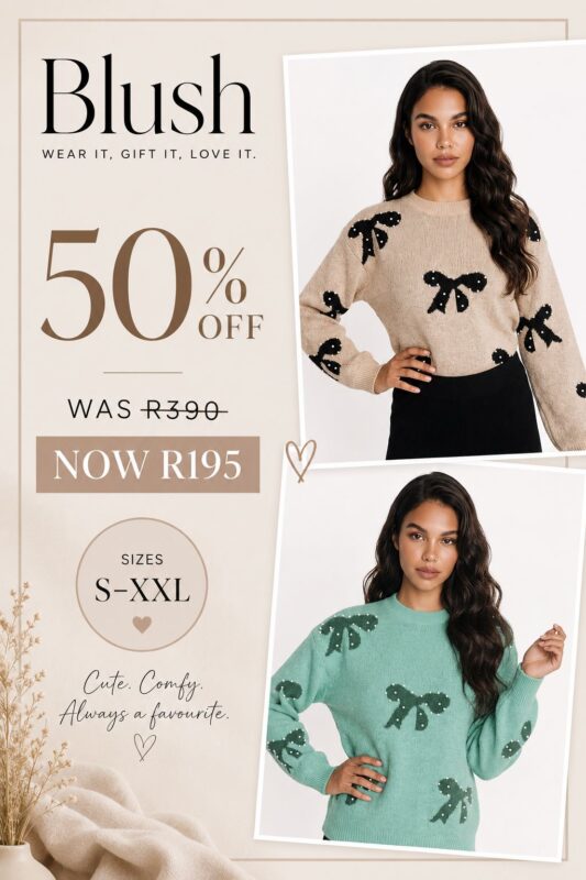 Bow sweater
