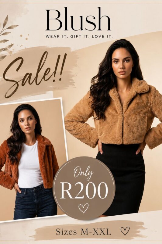 Fur jacket (cropped)